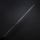 Yanagiba Silver Steel #3 Kasumi Buffalo Ebony Handle 300mm-[Musashi]-[Japanese-Kitchen-Knives]