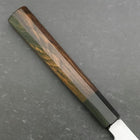 Yanagiba Silver Steel #3 Kasumi Buffalo Ebony Handle 300mm-[Musashi]-[Japanese-Kitchen-Knives]