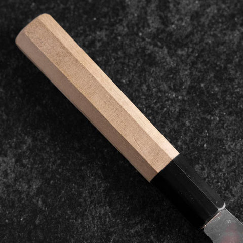 Yanagiba Silver Steel #3 Kasumi Buffalo Magnolia Handle 260mm-[Musashi]-[Japanese-Kitchen-Knives]
