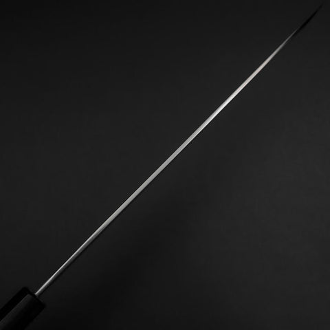 Yanagiba Silver Steel #3 Kasumi Buffalo Magnolia Handle 270mm (10.6”)-[Musashi]-[Japanese-Kitchen-Knives]