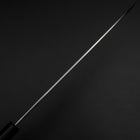Yanagiba Silver Steel #3 Kasumi Buffalo Magnolia Handle 270mm-[Musashi]-[Japanese-Kitchen-Knives]