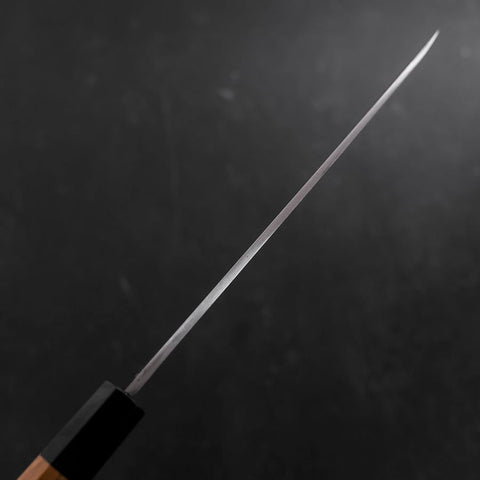 Yanagiba Silver Steel #3 Kasumi Mango de Teca con Cuerno de Búfalo 200 mm