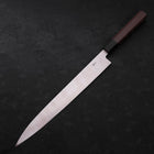Yanagiba Silver Steel #3 Kasumi Buffalo Wenge Handle 300mm-[Musashi]-[Japanese-Kitchen-Knives]