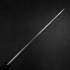 Yanagiba Silver Steel #3 Kasumi Dark Blue Urushi Handle 200mm (7.9”)-[Musashi]-[Japanese-Kitchen-Knives]