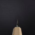 Yanagiba Silver Steel #3 Kasumi White Urushi Handle 260mm-[Musashi]-[Japanese-Kitchen-Knives]