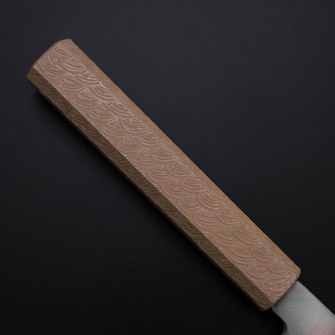 Yanagiba Silver Steel #3 Kasumi White Urushi Handle 260mm-[Musashi]-[Japanese-Kitchen-Knives]