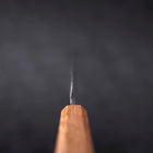 Yanagiba Silver Steel #3 Kasumi Yaki Urushi Handle 240mm-[Musashi]-[Japanese-Kitchen-Knives]