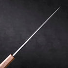 Yanagiba Silver Steel #3 Kasumi Yaki Urushi Handle 240mm-[Musashi]-[Japanese-Kitchen-Knives]