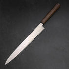 Yanagiba VG-10 Damascus Ashwood Handle 260mm-[Musashi]-[Japanese-Kitchen-Knives]