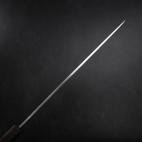 Yanagiba VG-10 Damascus Ashwood Handle 260mm-[Musashi]-[Japanese-Kitchen-Knives]