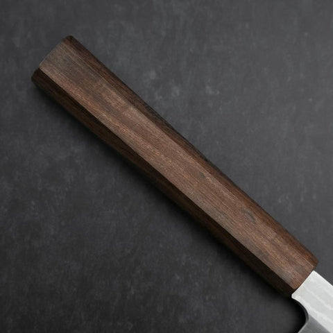 Yanagiba VG-10 Damascus Ashwood Handle 260mm-[Musashi]-[Japanese-Kitchen-Knives]