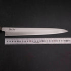 Yanagiba VG-10 Damascus Ashwood Handle 260mm-[Musashi]-[Japanese-Kitchen-Knives]