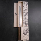 Yanagiba VG-10 Damascus Ashwood Handle 260mm-[Musashi]-[Japanese-Kitchen-Knives]