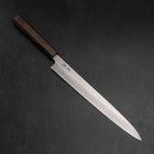 Yanagiba VG-10 Damascus Ashwood Handle 260mm-[Musashi]-[Japanese-Kitchen-Knives]