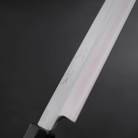 Yanagiba VG-10 Damascus Cherry Handle 240mm with Sheath-[Musashi]-[Japanese-Kitchen-Knives]