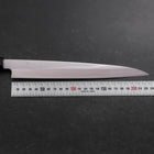 Yanagiba VG-10 Damascus Cherry Handle 240mm with Sheath-[Musashi]-[Japanese-Kitchen-Knives]