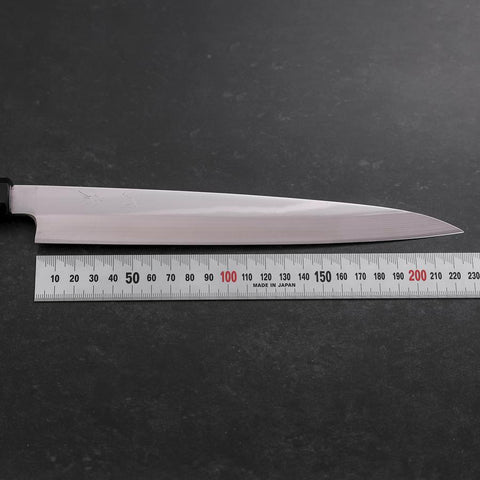 Yanagiba VG-10 Damascus Cherry Handle 240mm with Sheath-[Musashi]-[Japanese-Kitchen-Knives]