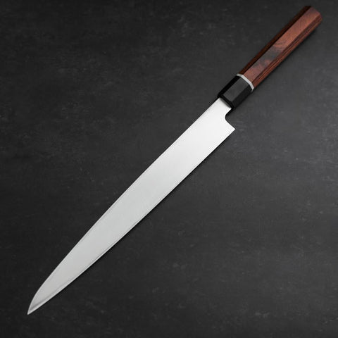 Yanagiba VG-10 Damascus Cherry Handle 270mm with Sheath-[Musashi]-[Japanese-Kitchen-Knives]