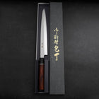Yanagiba VG-10 Damascus Cherry Handle 270mm with Sheath-[Musashi]-[Japanese-Kitchen-Knives]
