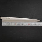 Yanagiba VG-10 Damascus Cherry Handle 300mm with Sheath (11.8”)-[Musashi]-[Japanese-Kitchen-Knives]