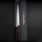 Yanagiba VG-10 Damascus Cherry Handle 300mm with Sheath-[Musashi]-[Japanese-Kitchen-Knives]