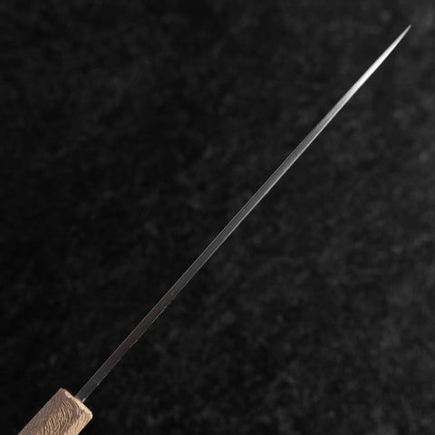 Yanagiba VG-10 Damascus White Urushi Handle 210mm (8.3”)-[Musashi]-[Japanese-Kitchen-Knives]