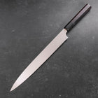 Yanagiba VG-10 Kasumi Buffalo Ebony Handle 300mm-[Musashi]-[Japanese-Kitchen-Knives]