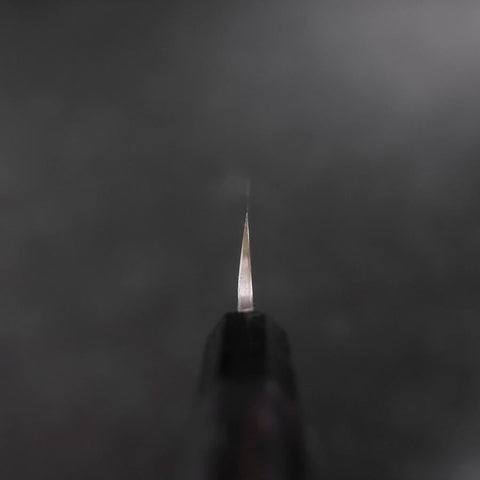 Yanagiba VG-10 Kasumi Buffalo Ebony Handle 300mm-[Musashi]-[Japanese-Kitchen-Knives]