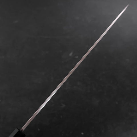 Yanagiba VG-10 Kasumi Buffalo Ebony Handle 300mm-[Musashi]-[Japanese-Kitchen-Knives]