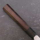 Yanagiba VG-10 Kasumi Buffalo Ebony Handle 300mm-[Musashi]-[Japanese-Kitchen-Knives]