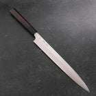 Yanagiba VG-10 Kasumi Buffalo Ebony Handle 300mm-[Musashi]-[Japanese-Kitchen-Knives]