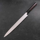 Yanagiba VG-10 Mirror Buffalo Ebony Handle 300mm-[Musashi]-[Japanese-Kitchen-Knives]