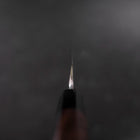 Yanagiba VG-10 Mirror Buffalo Ebony Handle 300mm-[Musashi]-[Japanese-Kitchen-Knives]