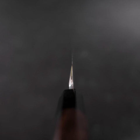 Yanagiba VG-10 Mirror Buffalo Ebony Handle 300mm-[Musashi]-[Japanese-Kitchen-Knives]