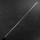 Yanagiba VG-10 Mirror Buffalo Ebony Handle 300mm-[Musashi]-[Japanese-Kitchen-Knives]