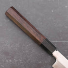 Yanagiba VG-10 Mirror Buffalo Ebony Handle 300mm-[Musashi]-[Japanese-Kitchen-Knives]