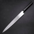 Yanagiba VG-10 Mirror Kasumi Shitan Ebony Handle 270mm-[Musashi]-[Japanese-Kitchen-Knives]