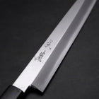 Yanagiba VG-10 Mirror Kasumi Shitan Ebony Handle 270mm-[Musashi]-[Japanese-Kitchen-Knives]