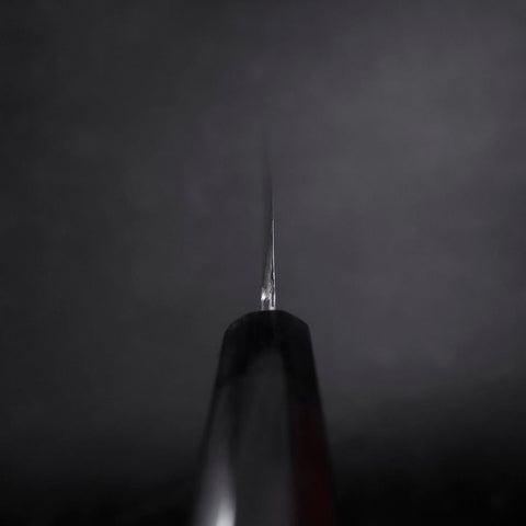 Yanagiba VG-10 Mirror Kasumi Shitan Ebony Handle 270mm-[Musashi]-[Japanese-Kitchen-Knives]