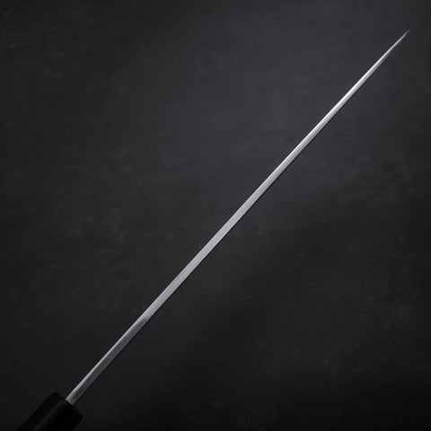 Yanagiba VG-10 Mirror Kasumi Shitan Ebony Handle 270mm-[Musashi]-[Japanese-Kitchen-Knives]