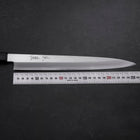 Yanagiba VG-10 Mirror Kasumi Shitan Ebony Handle 270mm-[Musashi]-[Japanese-Kitchen-Knives]