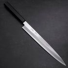 Yanagiba VG-10 Mirror Kasumi Shitan Ebony Handle 270mm-[Musashi]-[Japanese-Kitchen-Knives]