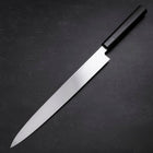 Yanagiba VG-10 Mirror Kasumi Shitan Ebony Handle 300mm-[Musashi]-[Japanese-Kitchen-Knives]