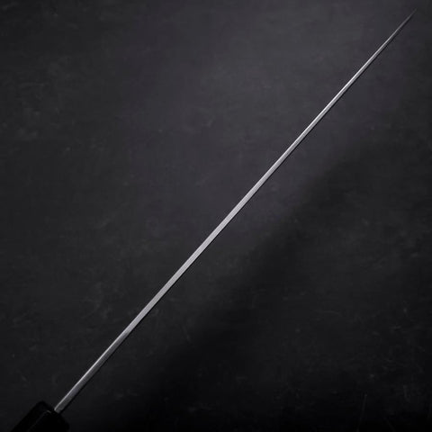 Yanagiba VG-10 Mirror Kasumi Shitan Ebony Handle 300mm-[Musashi]-[Japanese-Kitchen-Knives]