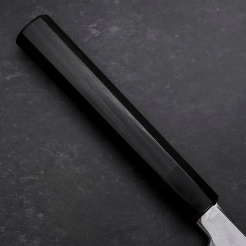 Yanagiba VG-10 Mirror Kasumi Shitan Ebony Handle 300mm-[Musashi]-[Japanese-Kitchen-Knives]