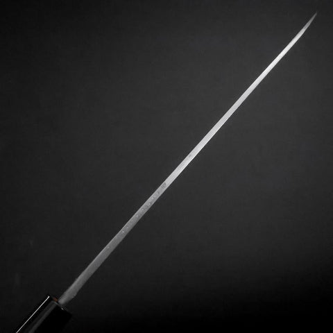 Yanagiba White Steel #2 Kasumi Cherry Handle 200mm-[Musashi]-[Japanese-Kitchen-Knives]