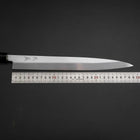 Yanagiba White Steel #2 Kasumi Cherry Handle 300mm (11.8”)-[Musashi]-[Japanese-Kitchen-Knives]