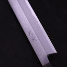 Yanagiba White Steel #1 Damascus Shitan Handle 330mm-[Musashi]-[Japanese-Kitchen-Knives]