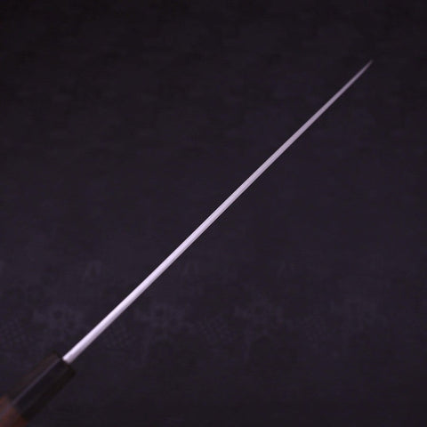 Yanagiba White Steel #1 Damascus Shitan Handle 330mm-[Musashi]-[Japanese-Kitchen-Knives]