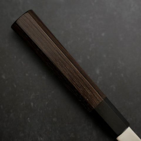 Yanagiba White Steel #2 Honyaki Buffalo Ebony Handle 270mm (10.6”)
